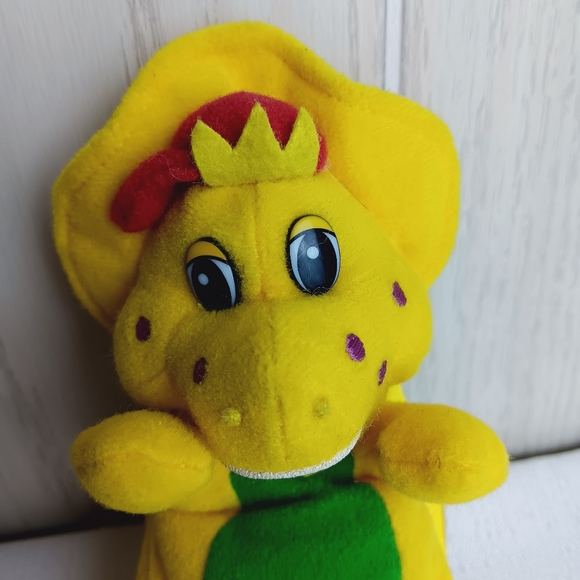 BJ's Rub-A-Dub-Dub plush and cardboard book Barney and friends Vintage 90s . - Picture 2 of 9